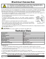 Preview for 4 page of Sunnydaze Decor ATN-378 General Operating Instructions