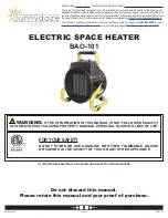 Sunnydaze Decor BAO-101 Quick Start Manual preview