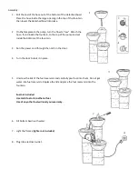 Preview for 2 page of Sunnydaze Decor DW-172051 Quick Start Manual