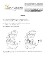 Предварительный просмотр 1 страницы Sunnydaze Decor DW-513 Manual