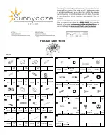 Preview for 1 page of Sunnydaze Decor F56300 Manual