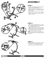 Preview for 3 page of Sunnydaze Decor Floating Chaise Quick Start Manual