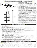 Preview for 2 page of Sunnydaze Decor GSI-298 Quick Manual