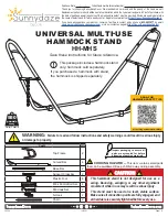 Sunnydaze Decor HH-MHS Quick Start Manual предпросмотр