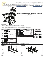 Preview for 1 page of Sunnydaze Decor IEO-600 Assembly