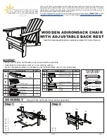 Sunnydaze Decor IEO-914 Assembly Instructions предпросмотр