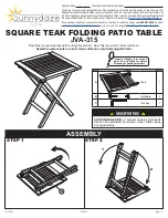 Предварительный просмотр 1 страницы Sunnydaze Decor JVA-315 Quick Start Manual