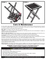 Предварительный просмотр 2 страницы Sunnydaze Decor JVA-315 Quick Start Manual