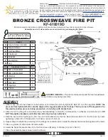 Sunnydaze Decor KF-610019D Quick Start Manual preview