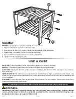 Preview for 2 page of Sunnydaze Decor LAM-467 Assembly Instructions