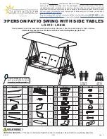 Sunnydaze Decor LR-819 Assembly Instructions preview