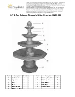 Предварительный просмотр 1 страницы Sunnydaze Decor LZH-063 Quick Start Manual