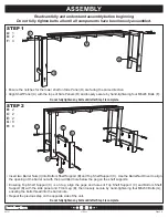 Предварительный просмотр 2 страницы Sunnydaze Decor MERANTI FRN-504 Manual