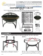 Preview for 1 page of Sunnydaze Decor NB-130 Quick Start Manual