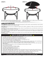 Preview for 2 page of Sunnydaze Decor NB-130 Quick Start Manual