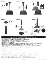 Preview for 2 page of Sunnydaze Decor RCM-535 Assembly Instructions