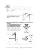 Предварительный просмотр 2 страницы Sunnydaze Decor Richwell Assembly Manual