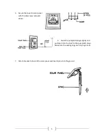 Предварительный просмотр 5 страницы Sunnydaze Decor Richwell Assembly Manual