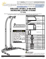 Sunnydaze Decor TF-554 Manual preview