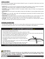 Preview for 3 page of Sunnydaze Decor TF-580 Assembly Instructions