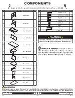 Preview for 2 page of Sunnydaze Decor VQN-950 Manual