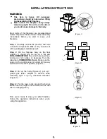 Предварительный просмотр 8 страницы Sunnydaze Decor WAR-191 Owner'S Manual