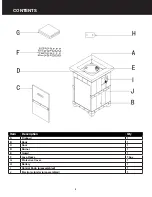 Preview for 5 page of Sunnydaze Decor WAR-833 Owner'S Manual