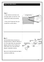 Preview for 12 page of Sunnydaze Decor WAR-840 Owner'S Manual