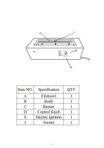 Preview for 5 page of Sunnydaze Decor WAR-979 Owner'S Manual