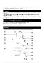 Preview for 4 page of Sunnydaze Decor WAR-986 Owner'S Manual