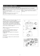 Preview for 6 page of Sunnydaze Decor WAR-993 Owner'S Manual