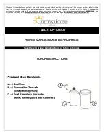 Preview for 1 page of Sunnydaze Decor WKO Series Instructions