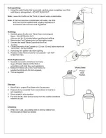 Preview for 4 page of Sunnydaze Decor WKO Series Instructions