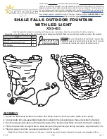 Sunnydaze Decor XSS-455 Instructions предпросмотр