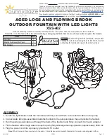 Sunnydaze Decor XSS-462 Manual preview