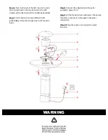 Предварительный просмотр 2 страницы Sunnydaze Decor XSS-578 Assembly Instructions