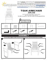 Sunnydaze JVA-353 Assembly Instructions предпросмотр