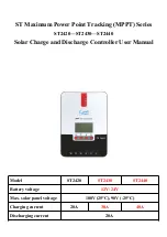 Sunnytech ST2420 User Manual preview