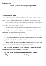 Preview for 2 page of Sunnytech ST2420 User Manual