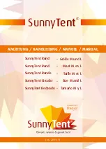 Preview for 1 page of SunnyTent Circular Series Manual