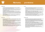 Preview for 22 page of SunnyTent ESTL Safety Manuallines