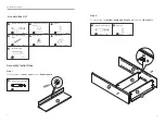 Preview for 3 page of SUNON Five-layer Open Bookcase Assembly Manual