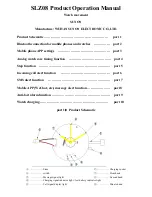 Preview for 1 page of SUNON SLZ08 Product Operation Manual