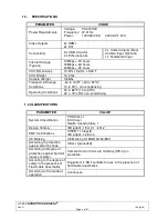 Preview for 4 page of Sunoptic Surgical HDC-300C Instructions For Use Manual