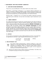 Preview for 20 page of Sunoptic Surgical HDC-300C Instructions For Use Manual