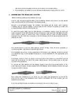 Preview for 4 page of Sunoptic Surgical SSL-9500 Operation Manual