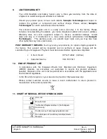 Preview for 6 page of Sunoptic Surgical SSL-9500 Operation Manual