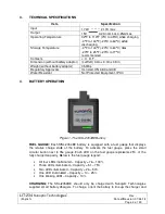 Preview for 4 page of Sunoptic Technologies SSL-2054BE Operator'S Manual