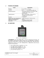 Preview for 16 page of Sunoptic Technologies SSL-2054BE Operator'S Manual