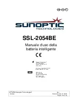 Preview for 19 page of Sunoptic Technologies SSL-2054BE Operator'S Manual